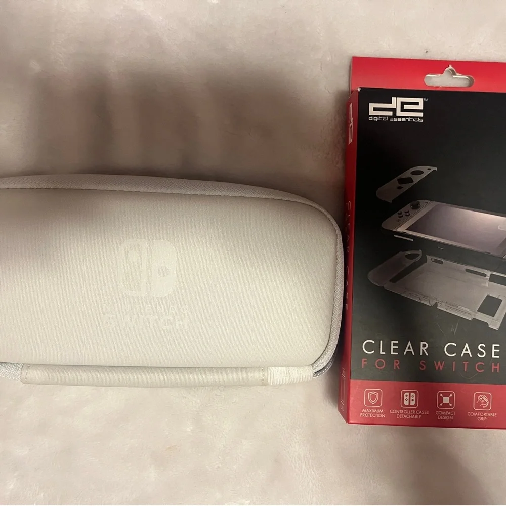 Nintendo Switch Console Red and Blue Joy-Con Versatile Gaming